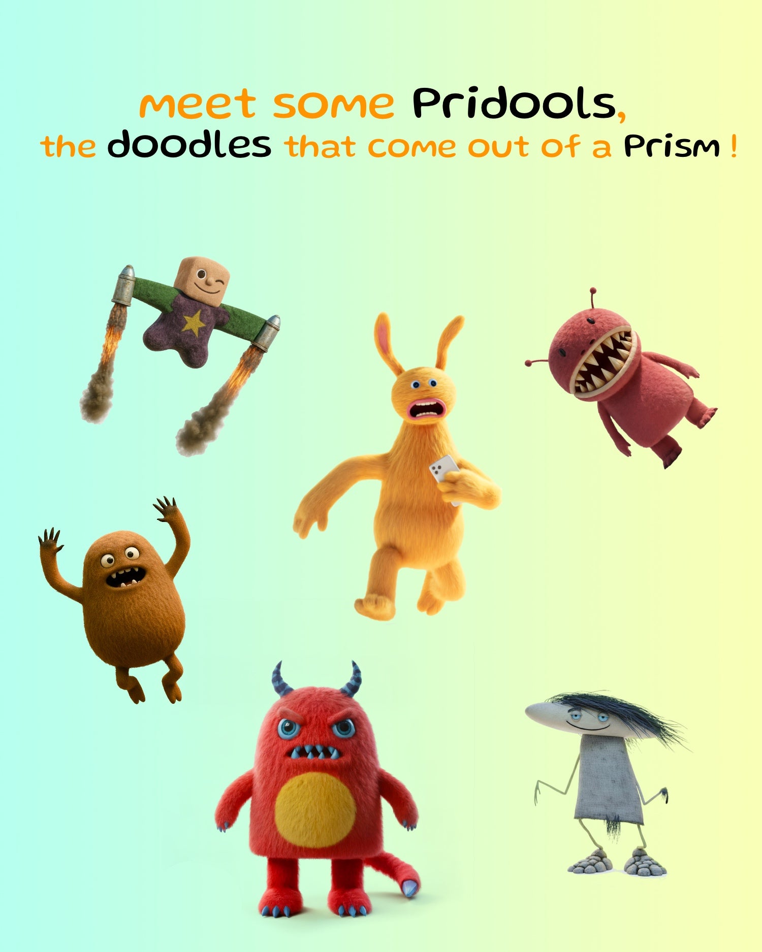 PRIDOOLS - The Doodles Awakening | VOL.4